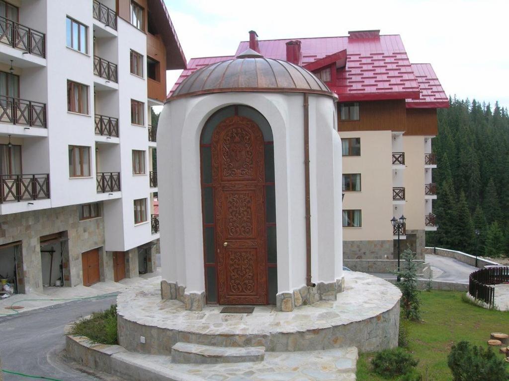 Апартамент В Лъки Спа Комплекс Apartment Pamporovo Exterior photo